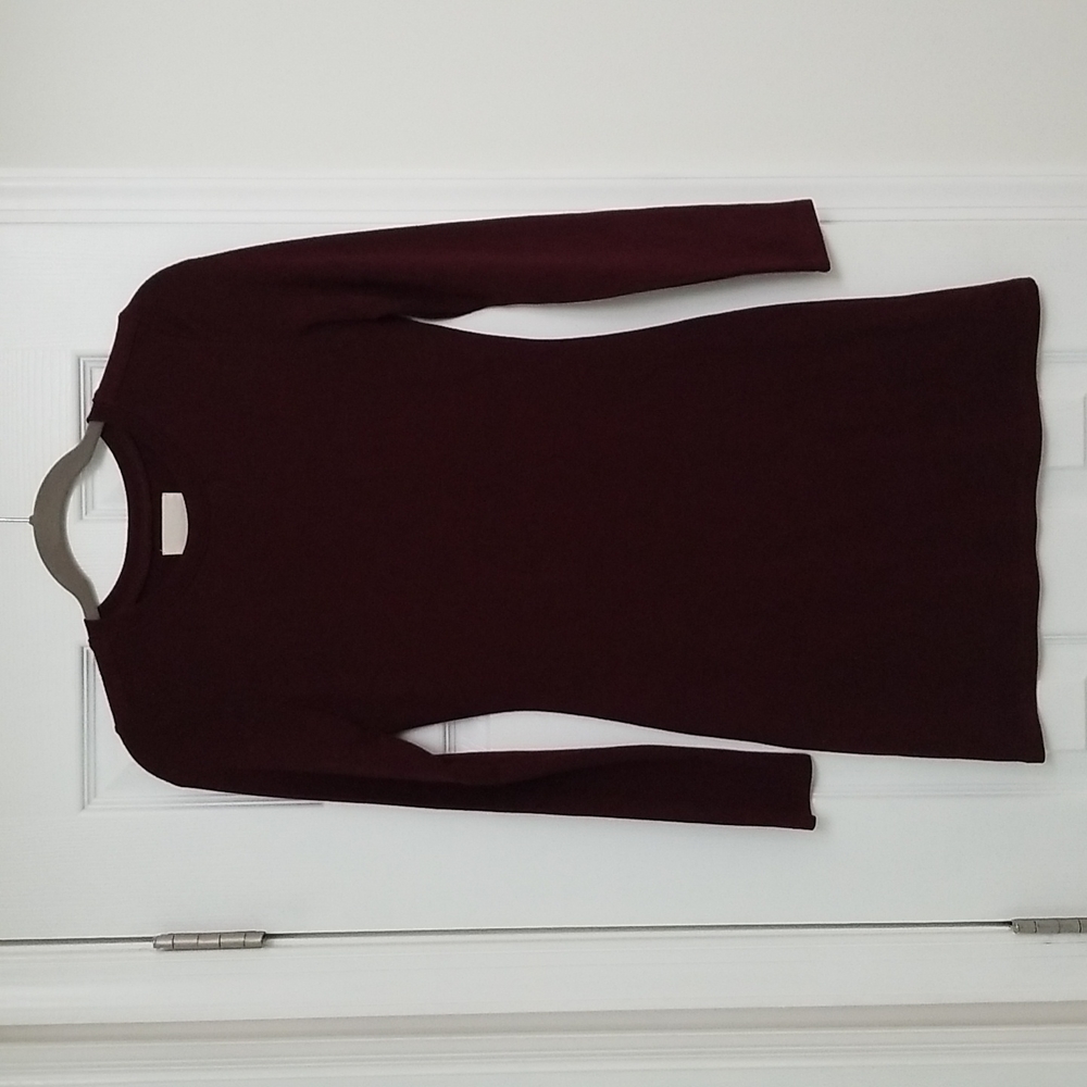 BLQ Burgundy Dress Size XS